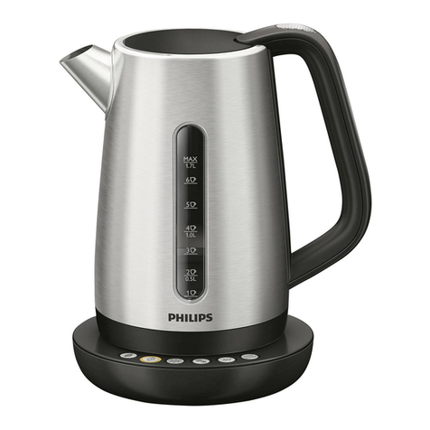 Philips HD9380/20 user manual