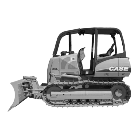 Case 850L Operating instructions