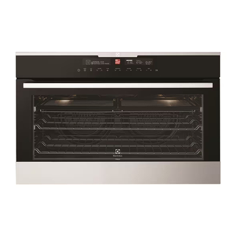 Electrolux EFEP956 Installation & user manual