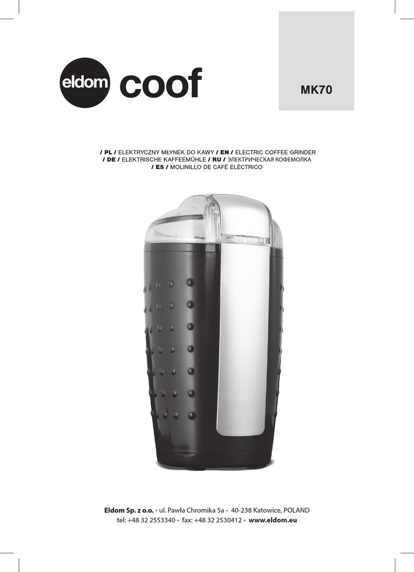 Eldom coof MK70 manual