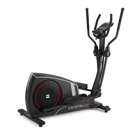BH FITNESS G2383N Instructions for assembly and use