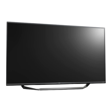 LG 43UF675V User manual