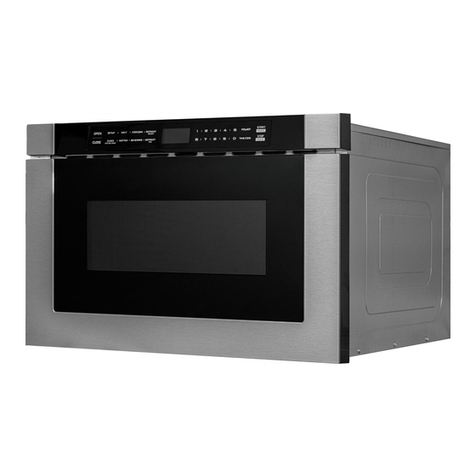 Forte F2412MVD8SS User manual