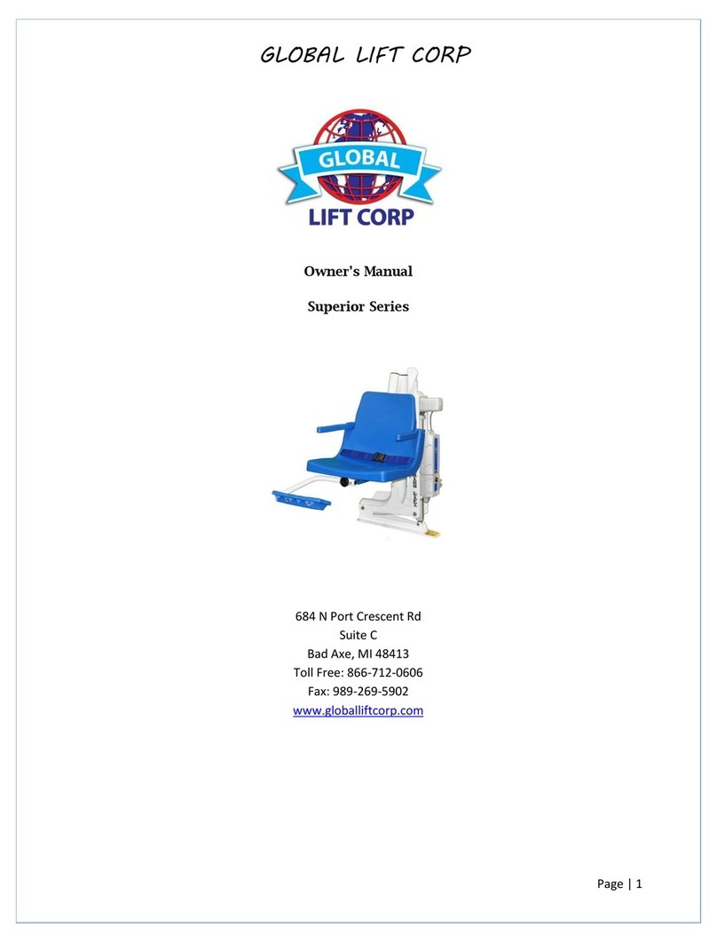 Global Lift Superior Series owner's manual Global Lift Superior Series owner's manual