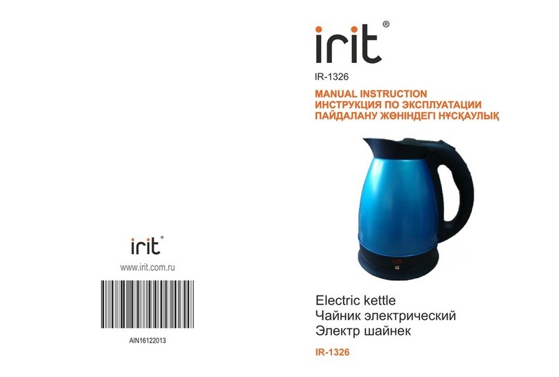IRIT IR-1326 User manual
