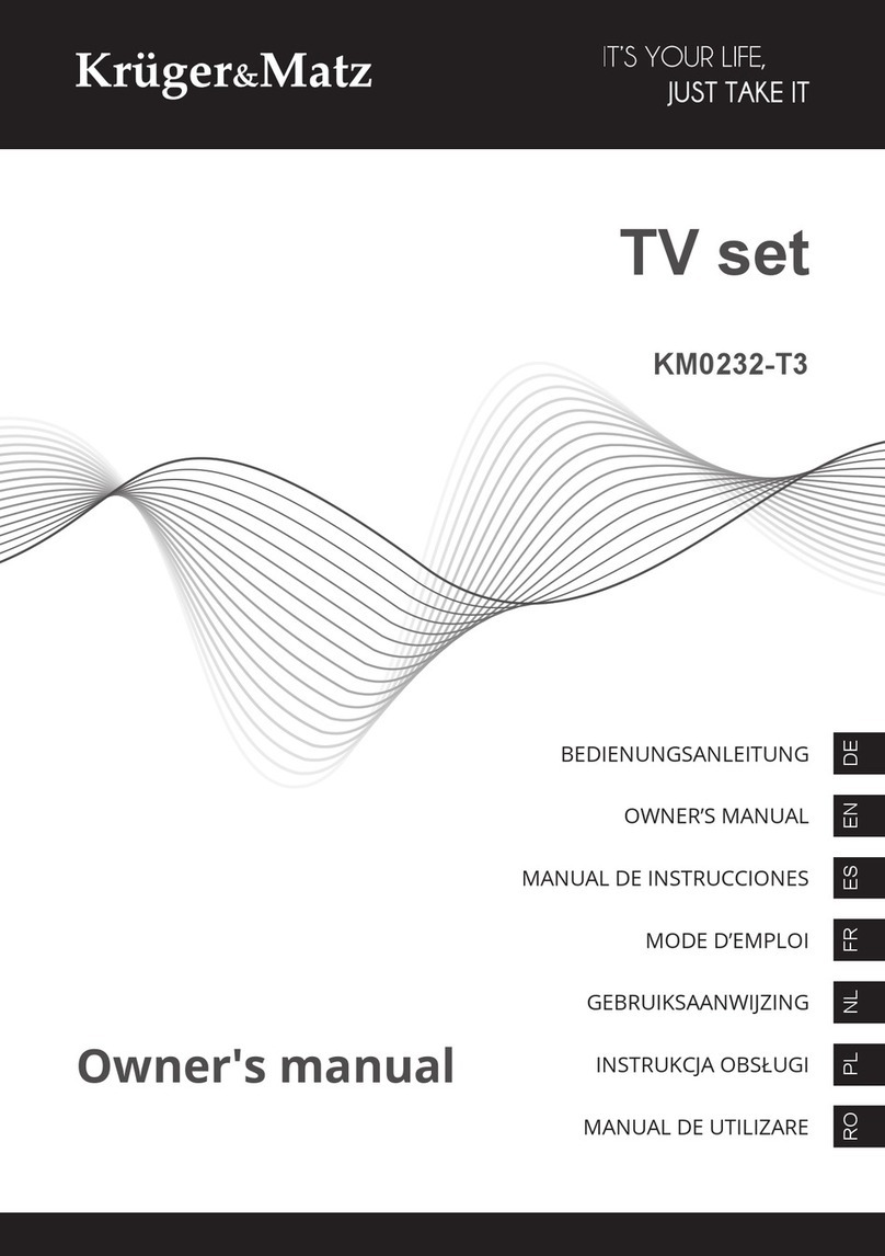 Krüger & Matz KM0232-T3 User manual