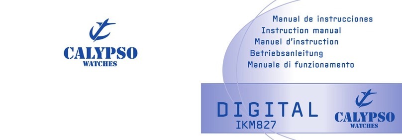 Calypso Digital IKM827 User manual Calypso Digital IKM827 User manual