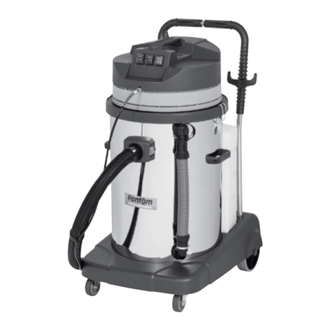 Fantom PROMAX 800CM2 User manual Fantom PROMAX 800CM2 User manual