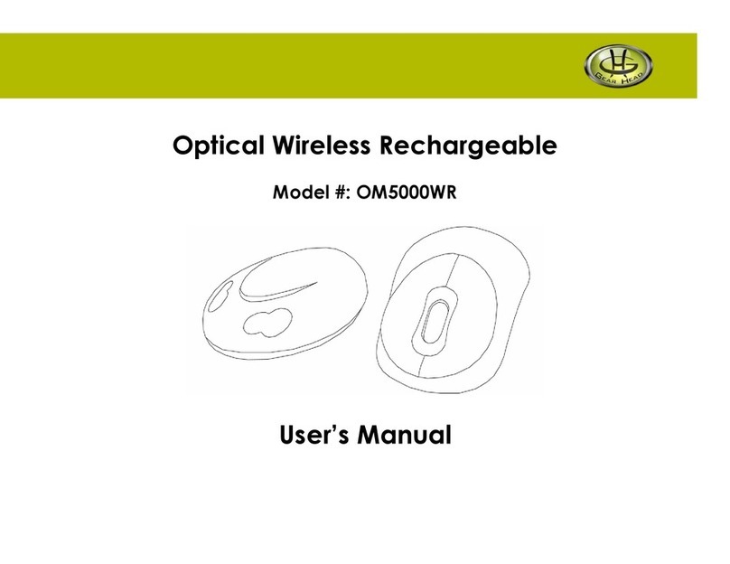 Gearhead OM5000WR user manual