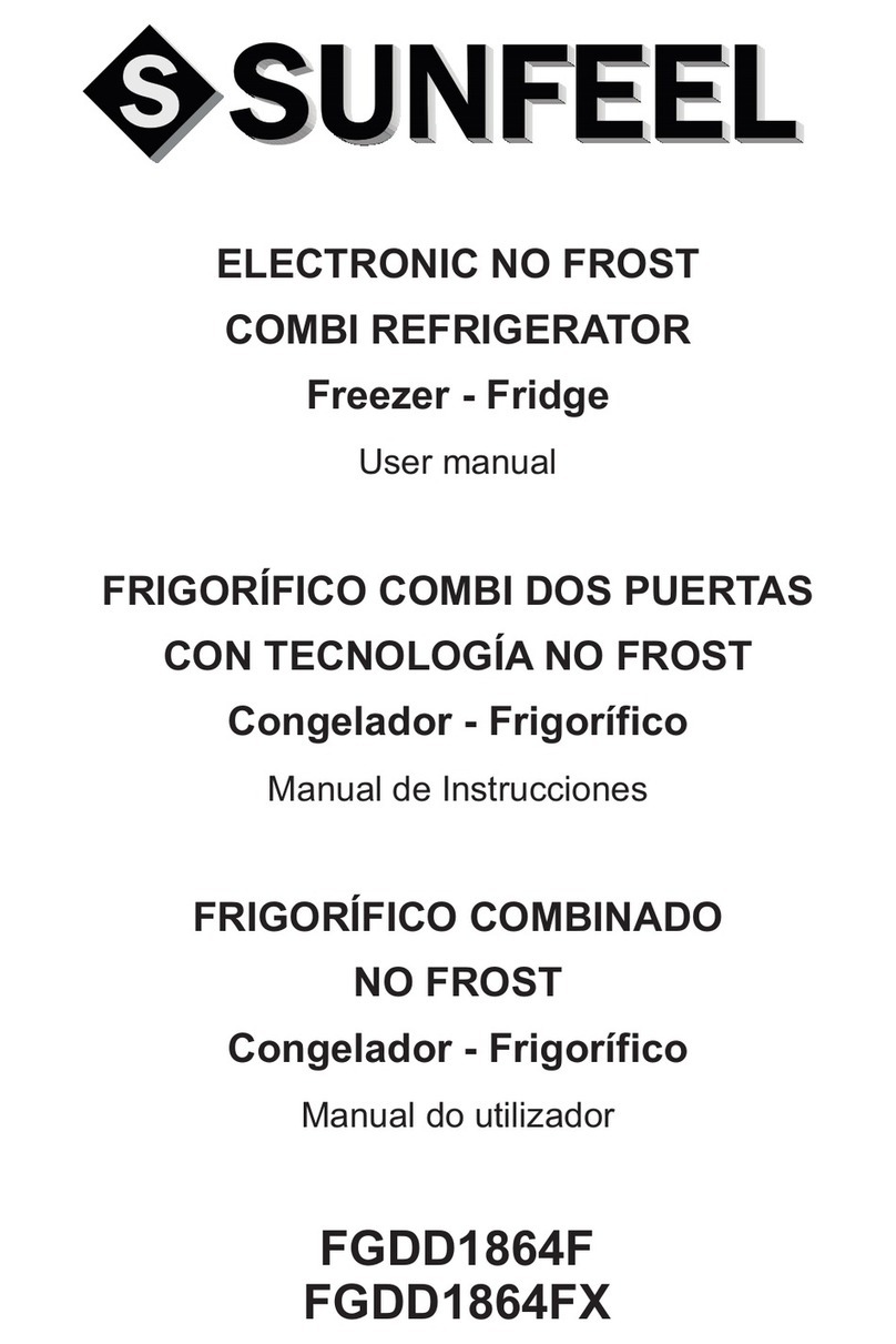 SUNFEEL FGDD1864FX user manual