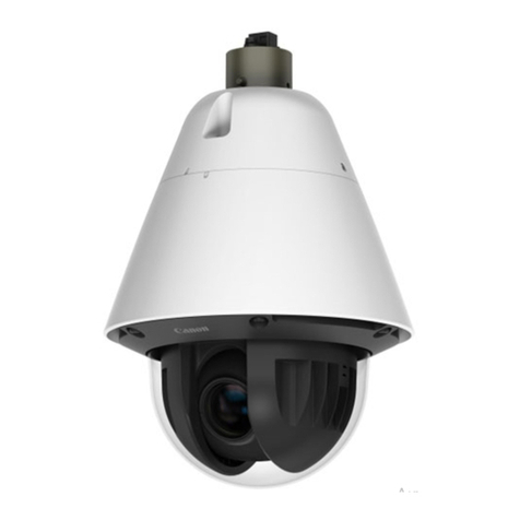 Canon VB-R13VE H2 manual