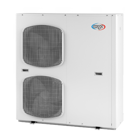 Argo AEI1G140 3PH User manual Argo AEI1G140 3PH User manual