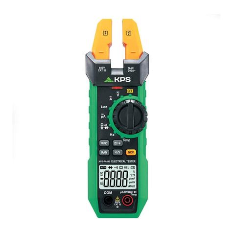 KPS KPS-PA440 Operation manual
