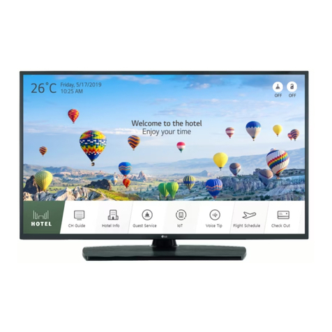 LG 43UT661H Series User manual