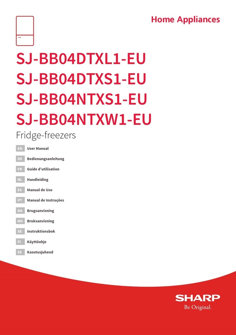 Sharp SJ-BB04DTXL1-EU User manual