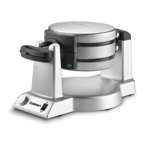 Cuisinart WAFF20P1 Service manual