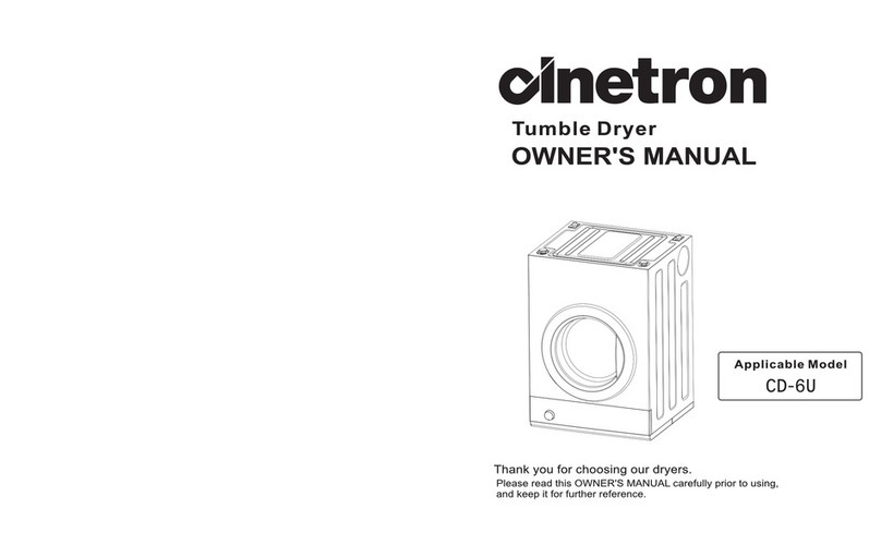 Cinetron CD-6U User manual