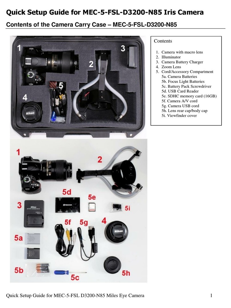 Miles Research MEC-5-FSL-D3200-N85 Quick setup guide