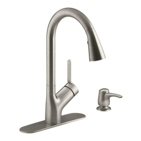 Kohler R22898-SD-BL User manual
