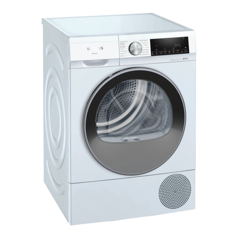 Siemens WQ35G200ES User manual and installation instructions