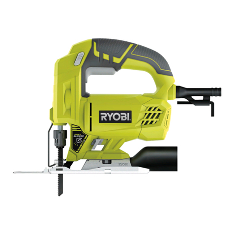 Ryobi RJS720-G Original instructions