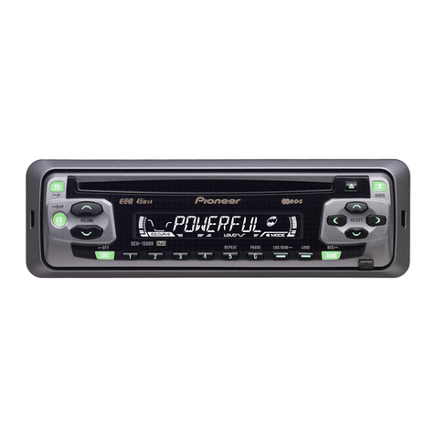 Pioneer DEH-5/XU/US Service manual
