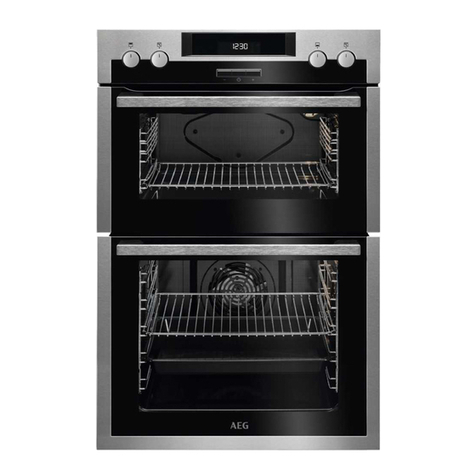 AEG DES431010M user manual