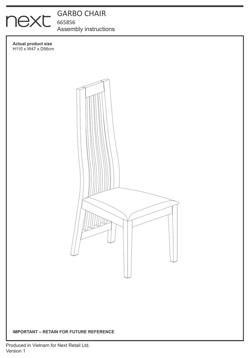 Next GARBO 665856 User manual
