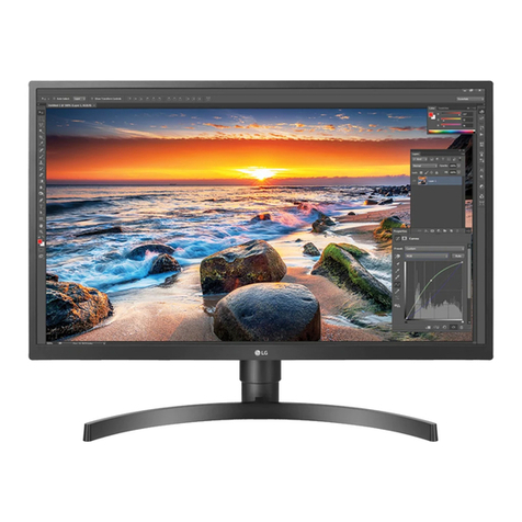 LG 27BL55U-B User manual