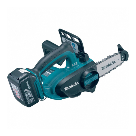 Makita DUC122PTE User manual