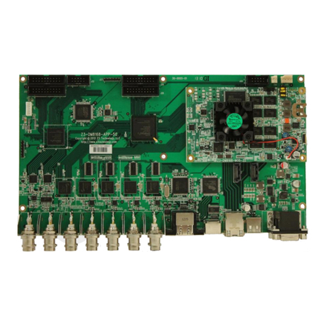 Z3 Technology Z3-DM8169-4CH-RPS User manual