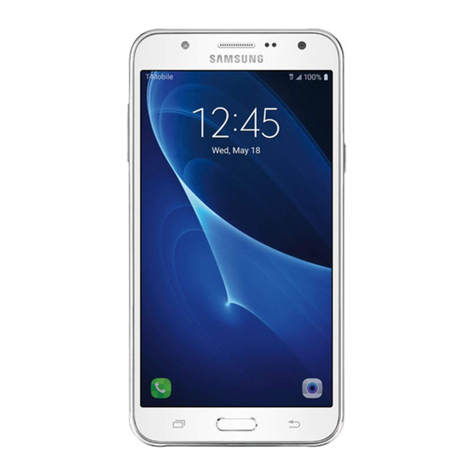 Samsung J700T1 User manual Samsung J700T1 User manual