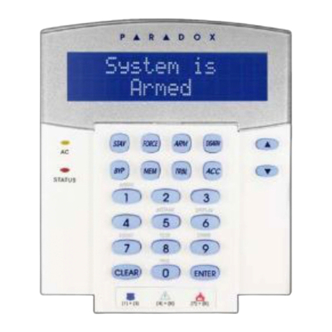 Paradox Digiplex EVO User manual
