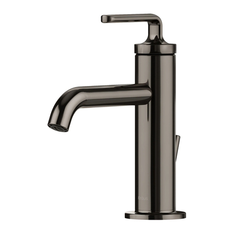 Kraus Ramus KBF-1221GM installation guide