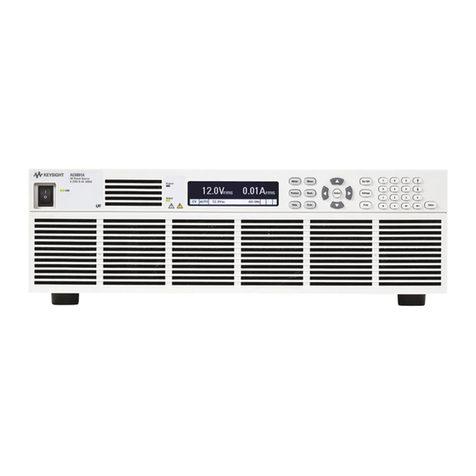 Keysight Technologies AC6800 Series Service manual