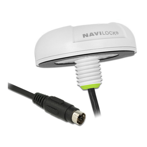 Navilock u-blox 8 NEO-M8U User manual