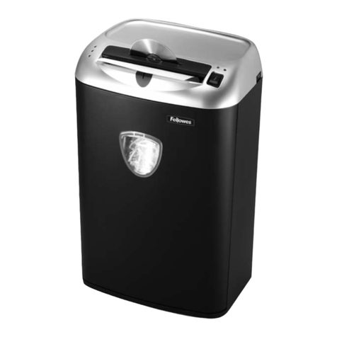 Fellowes Powershred PS-70 User manual