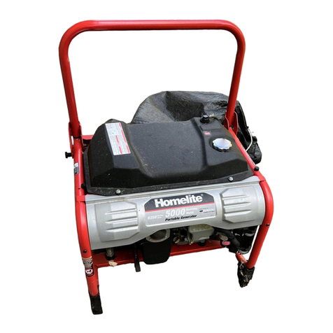 Homelite UT905000SA Series User manual