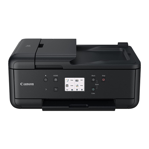 Canon Pixma TR7600 Series Setup guide