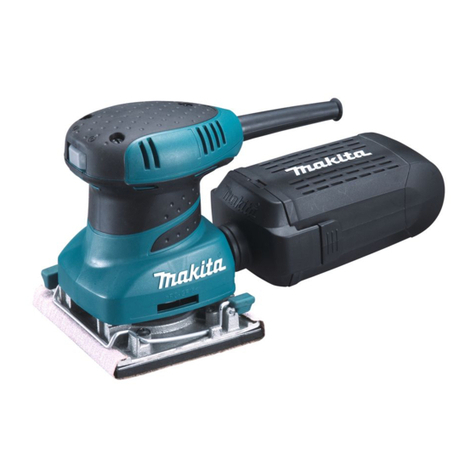 Makita BO4558 User manual Makita BO4558 User manual