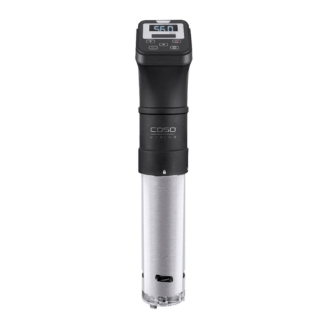 CASO DESIGN SV 1200 Pro Smart User manual CASO DESIGN SV 1200 Pro Smart User manual