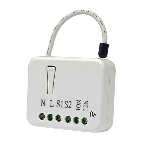 Risco PAN08-1B manual
