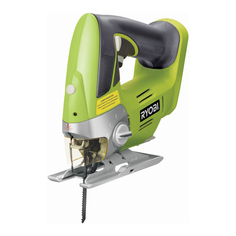 Ryobi CJS180LM User manual