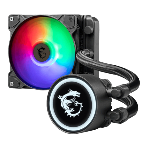 MSI MAG CORELIQUID B120 user guide
