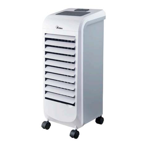 ARDES AR5R11 User manual