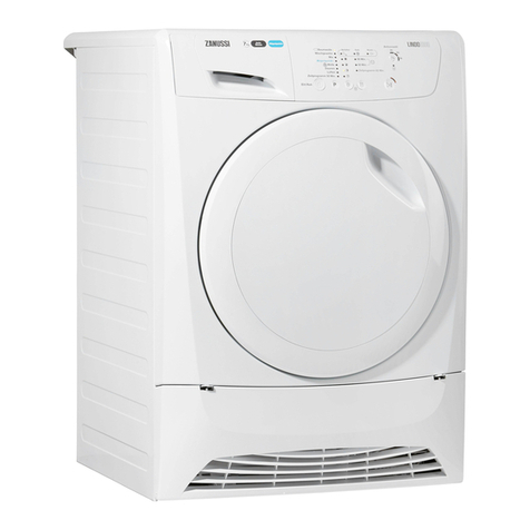 Zanussi ZDH7332PZ user manual