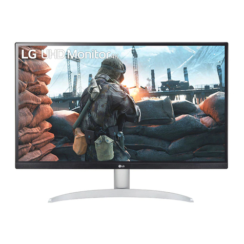 LG 27UP600-W.AAU User manual