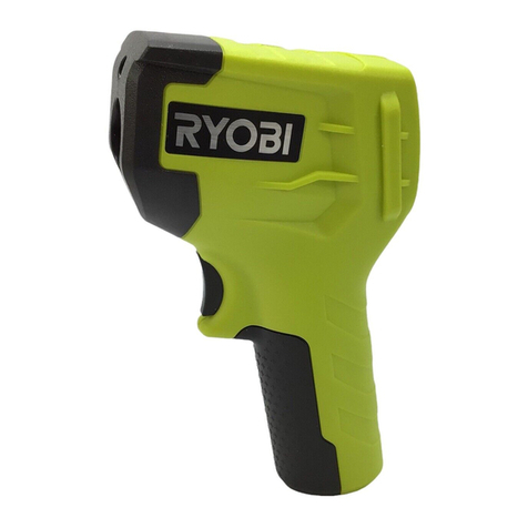 Ryobi IR002ID Operator's manual