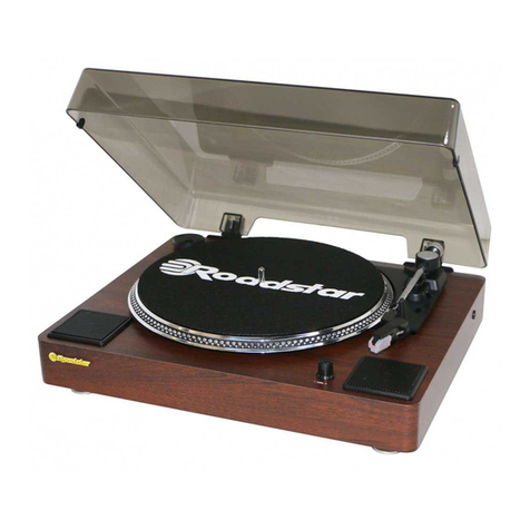 Roadstar TT-260SPK User manual