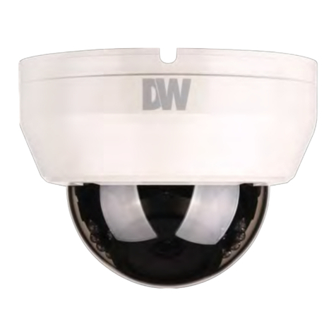 DW DWC-D3763WTIR User manual